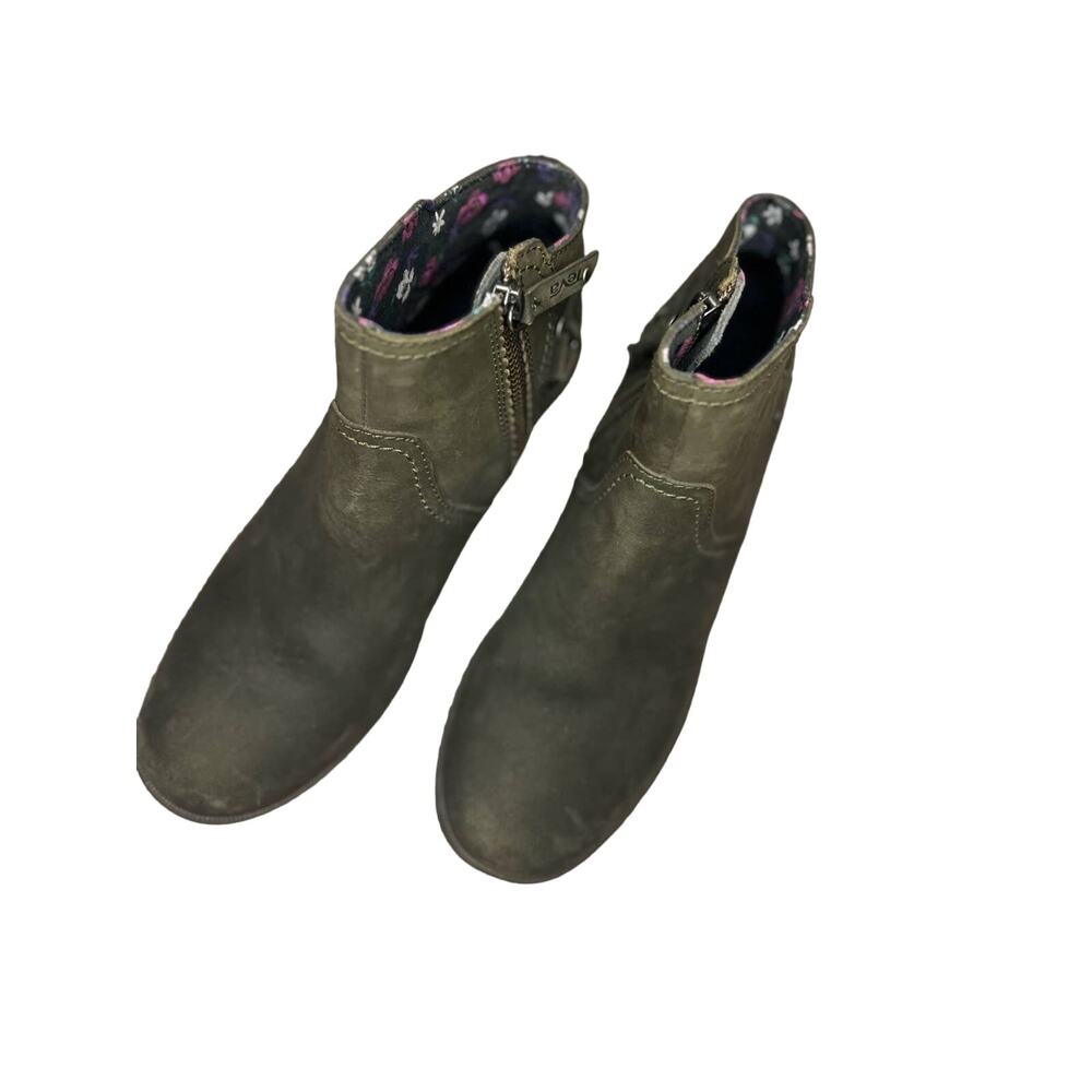 Teva booties boots size 8.5 side zip